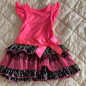 Multi color dress
